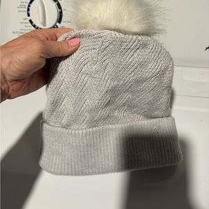 Lululemon light blue hat. Warm and Soft. Never worn